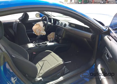 2017 Ford Mustang Ecoboost from USA, damaged, VIN 1FA6P8THXH5221499